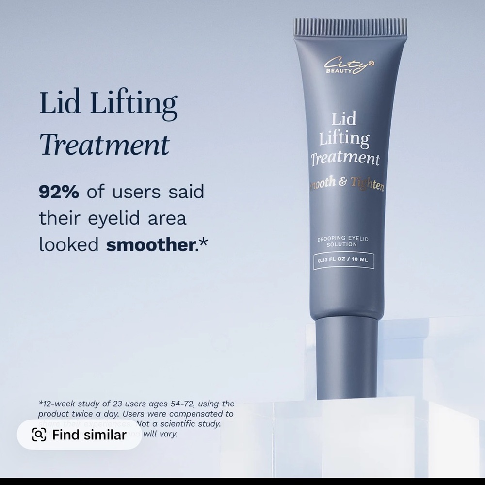 Lid Lifting Treatment